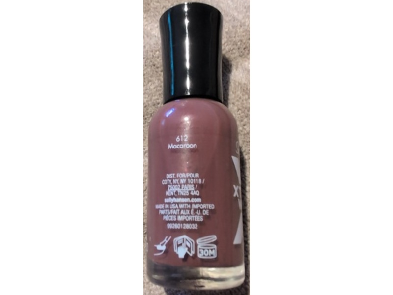 Sally Hansen Xtreme Wear Nail Color, 612 Macaroon, 0.40 fl oz/11.8 mL