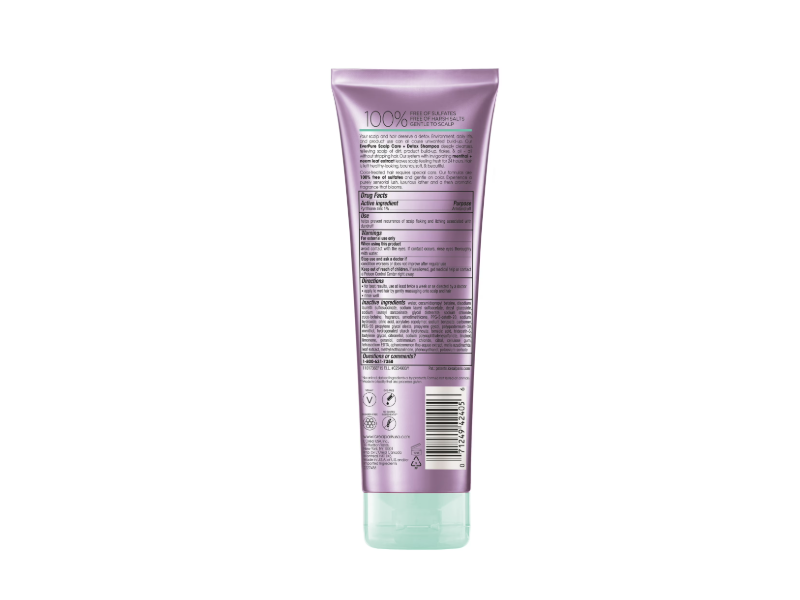 L'oreal Paris Ever Pure Scalp Care + Detox Shampoo, Sulfate Free, 8.5 fl oz/250 mL