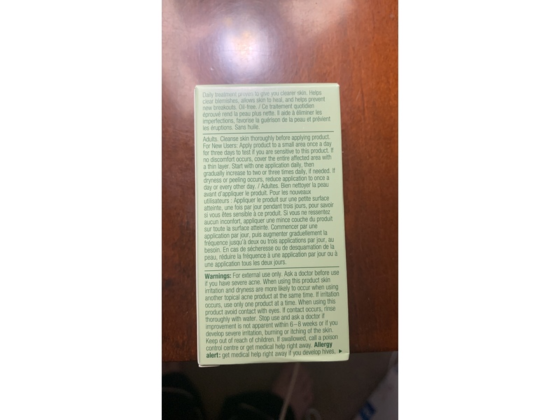 Clinique Advanced Clearing Gel, Acne Solutions, 20 mL