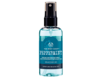 The Body Shop Cooling Foot Spray, Peppermint, 3.3 fl oz/100 mL - Image 2
