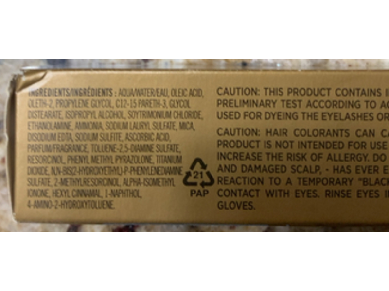 Clairol Professional Permanent Creme, 8a Light Cool Blonde, 2 oz/57 g