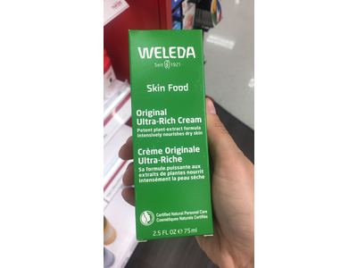 weleda skin food safe for babies