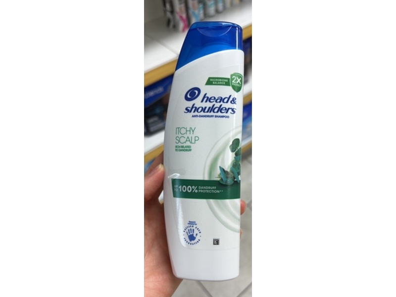 Head & Shoulders Itchy Scalp Anti-Dandruff Shampoo, 250 mL