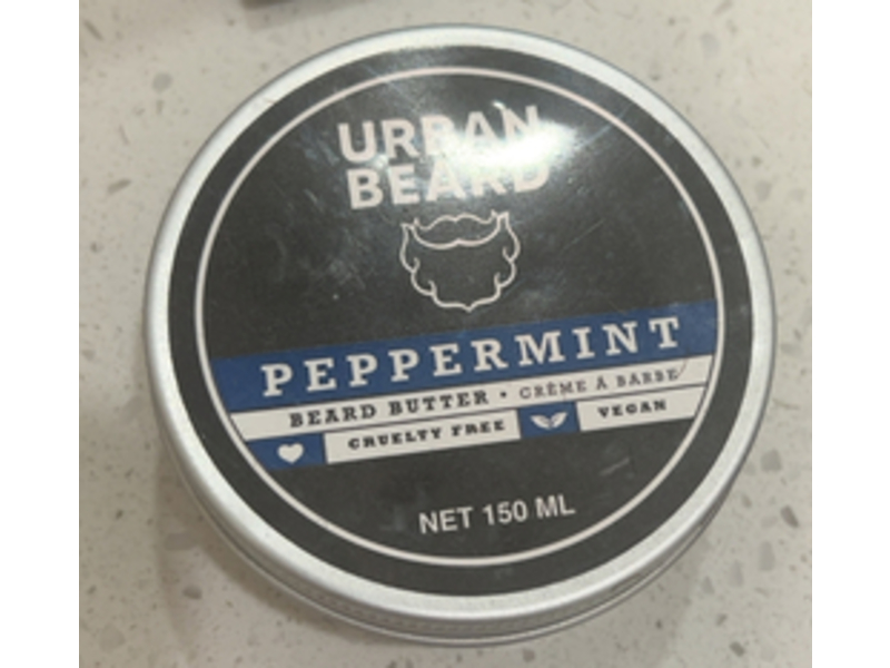 Urban Beard Butter, Peppermint, 150 mL
