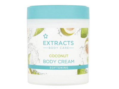 Superdrug Extracts Body Care Body Cream, 475 mL