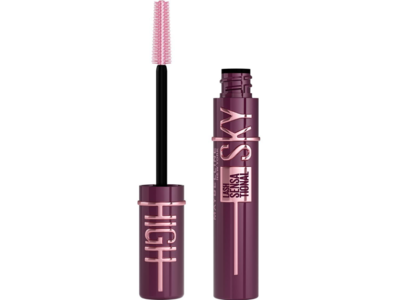 Maybelline New York Lash Sensational Sky High Washable Mascara, Burgindy Haze, 0.24 fl oz