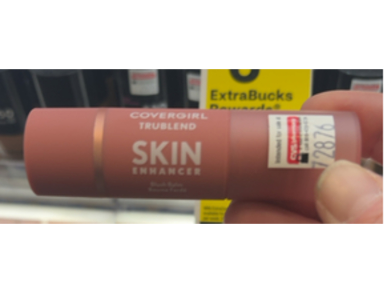 CoverGirl Trublend Skin Enhancer Blush Balm Stick, 220 Nude Flush, 0.21 oz