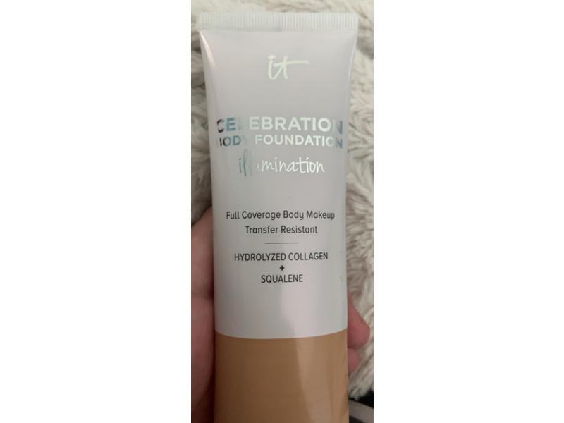 It Cosmetics Celebration Body Foundation Illumination, Medium, 3.4 fl oz