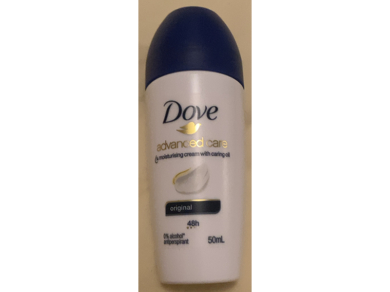 Dove Antiperspirant Roll On, Original, 50 mL
