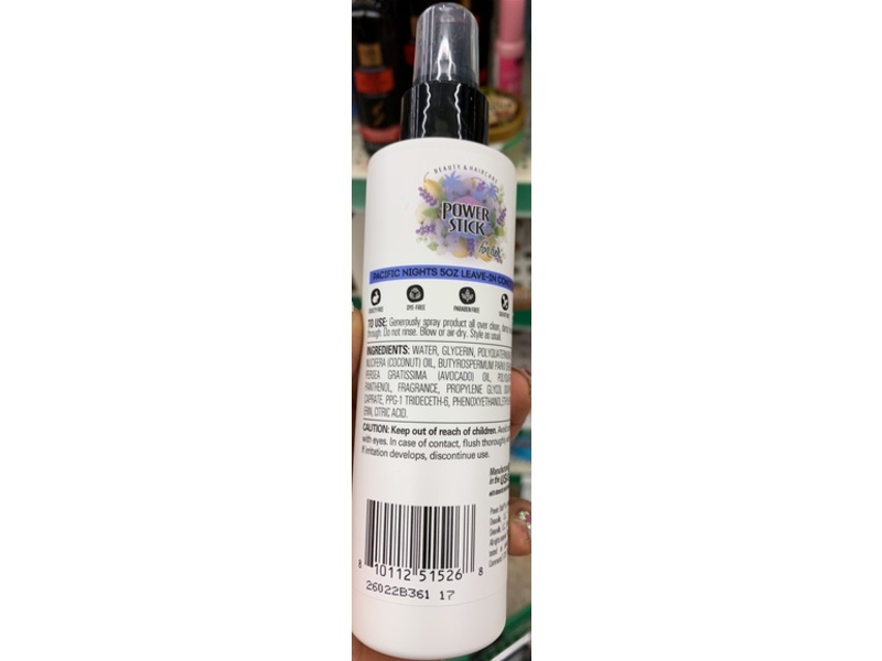 Power Stick Leave-in Conditioner, Pacific Nights, 5 fl oz/148 mL
