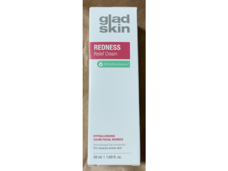 Glad Skin Redness Relief Cream, 1.69 fl oz/50 mL
