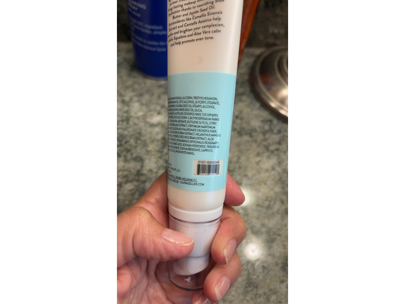 Laura Geller Spackle Skin Perfecting Primer, Hydrating/Smoothing, 2 fl oz/55 mL