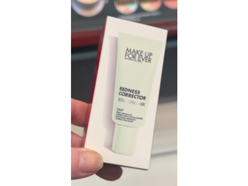 Make Up For Ever Redness Corrector Step 1 Primer, 0.5 oz/15 mL