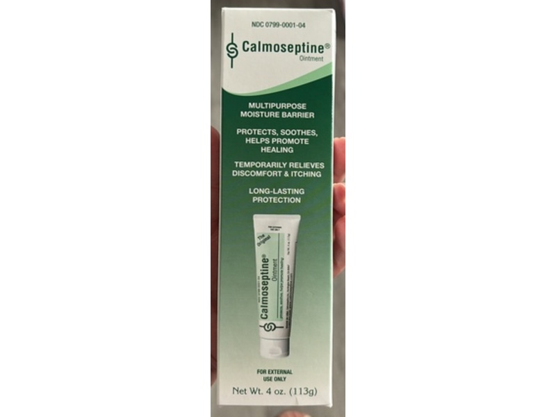 Calmoseptine Ointment, 4 oz/ 113 g