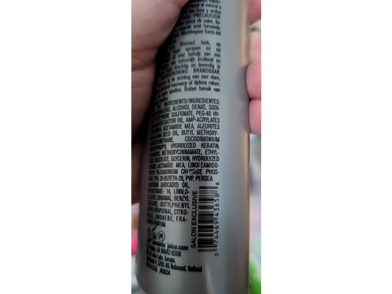 Joico Curl Activator Revitalizing Spray, 5.1 fl oz/150 mL