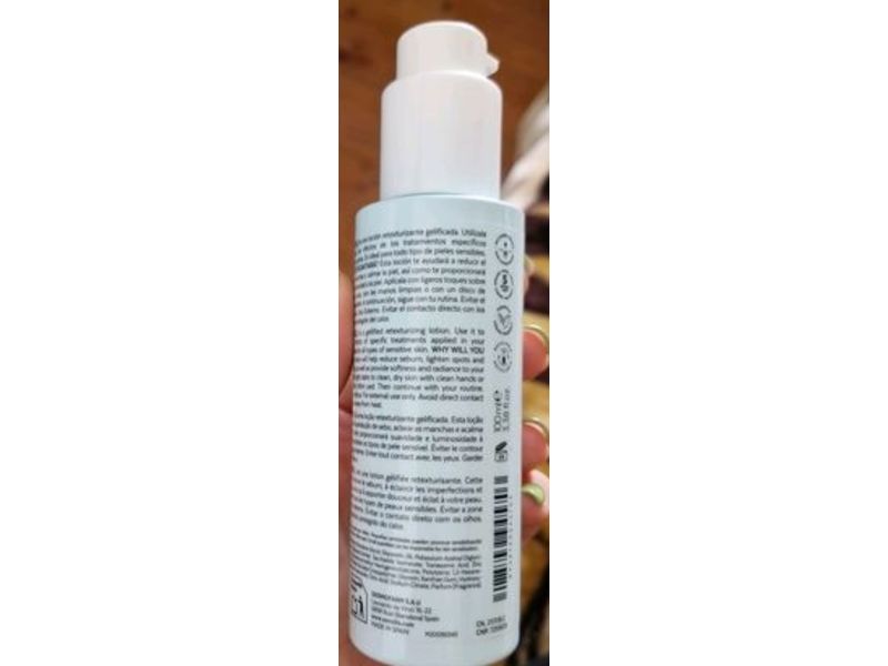 Sensilis Sensitive Skin lab Retexturizing Lotion, 100 mL