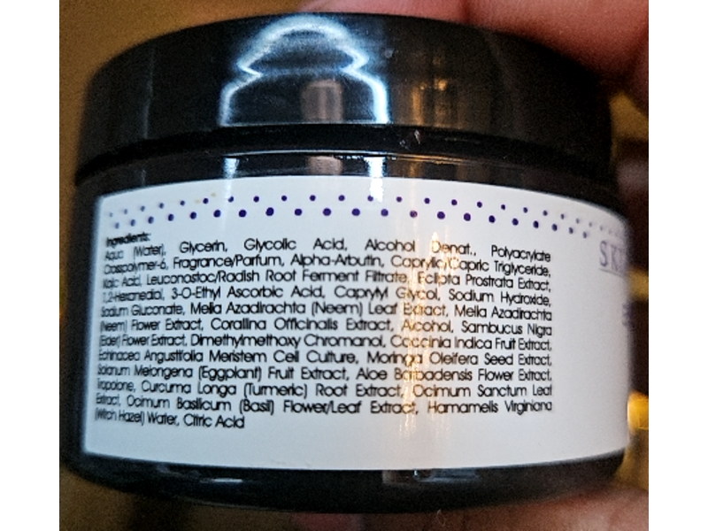 Skin Script Elderberry Enzyme, 4 oz/120 mL