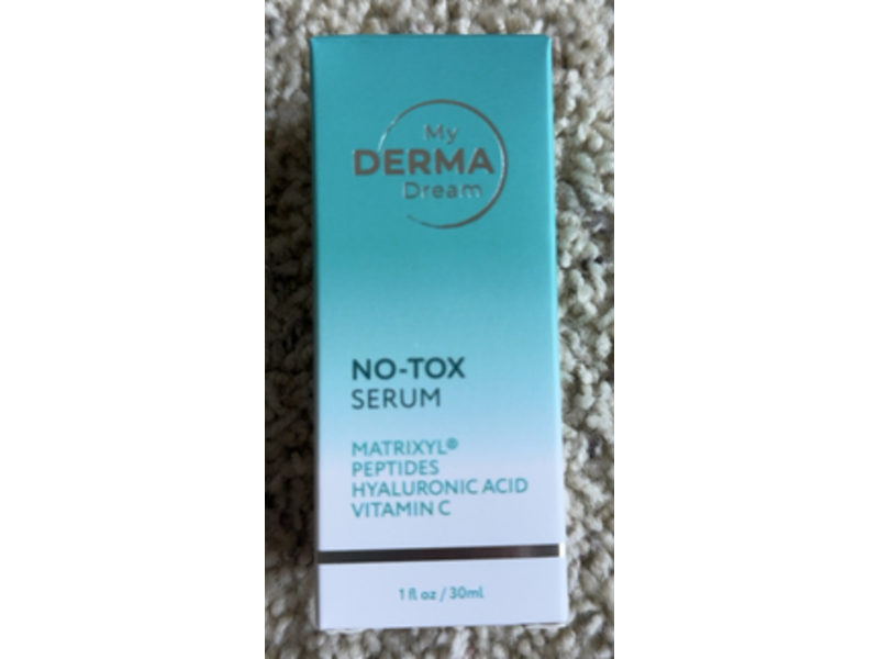 My Derma Dream No-Tox Serum, 1 fl oz/30 mL