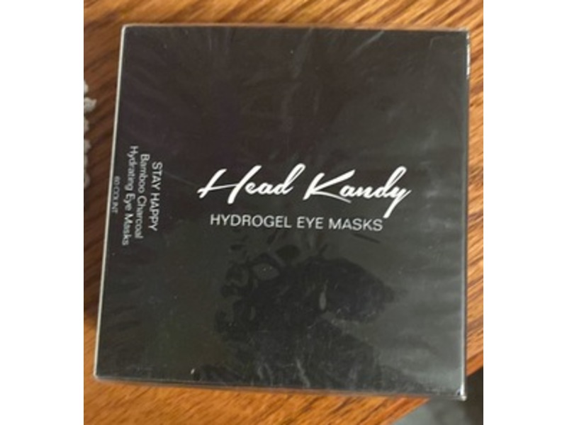 Head Kandy Stay Happy Charcoal Hydrogel Under Eye Masks