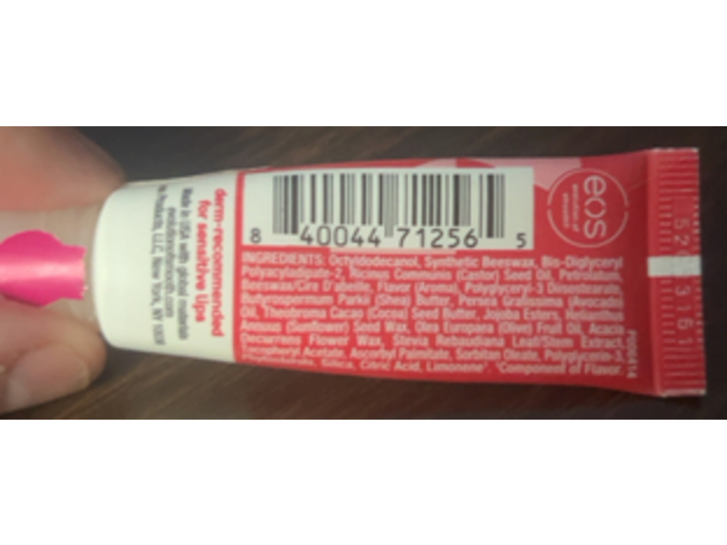 Eos Moisture Super Balm, Candy Cane Swirl, 0.35 fl oz/10 mL