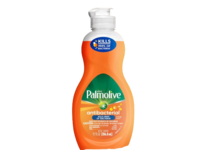 Palmolive Ultra Antibacterial Dish Liquid, Orange Scent, 9.7 fl oz/286.8 mL, Pack Of 16 - thumbnail 1