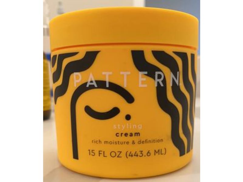 Pattern Beauty Rich Moisture & Definition Cream, Styling, 15 fl oz/443.6 mL