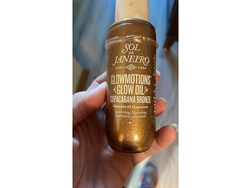 Sol De Janeiro Glow Motions Glow Oil, Copacabana Bronze , 2.5 fl oz/75 mL