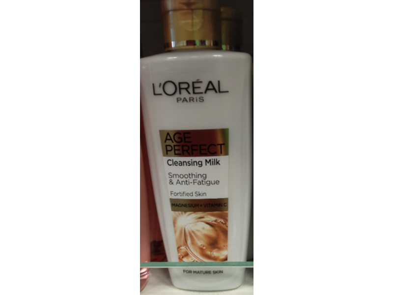 L'Oreal Paris Age Perfect Cleansing Milk, 200 mL