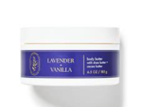 Bath & Body Works Body Butter, Lavender + Vanilla, 6.5 oz/185 g - Image 2