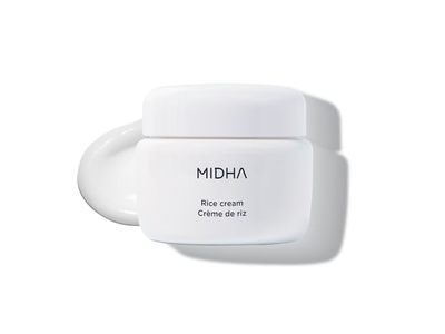 Midha Glowing & Moisturizing Rice Cream, 1.69 fl oz/50 mL