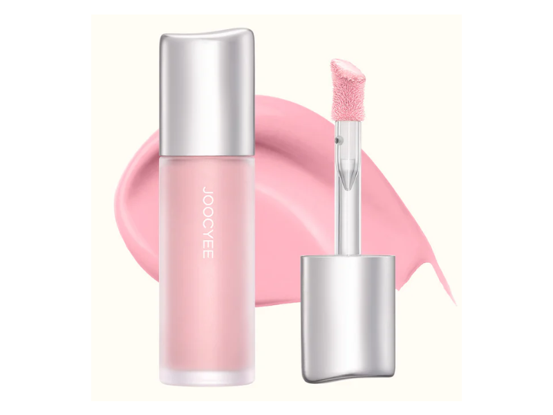 Joocyee Liquid Blush, L01 Milk Pink, 0.28 oz/8 g