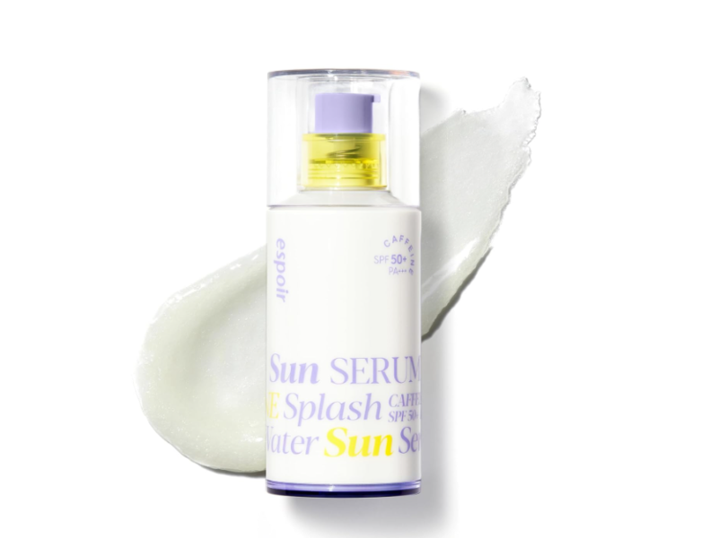 Espoir Water Splash Sun Serum, SPF 50+, 1.69 fl oz/50 mL