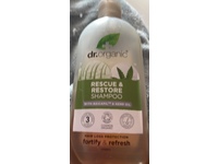 Dr. Organic Rescue & Restore Shampoo, 265 mL - Image 3