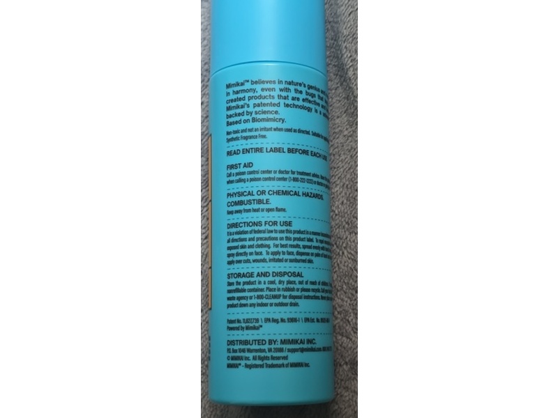 Mimikai Insect Repellent, 3.4 fl oz/100 mL