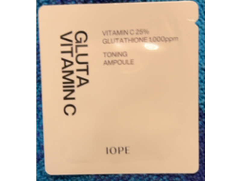 IOPE Toning Ampoule, Gluta Vitamin C