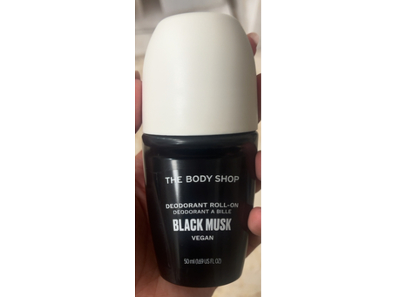 The Body Shop Deodorant Roll- On, Black Musk, 1.69 fl oz/50 mL