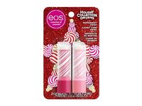 EOS Holiday Lip Balm Sticks, Peppermint Twist & Candy Cane Swirl, 0.14 fl oz/4 g, Pack Of 2 - Image 2