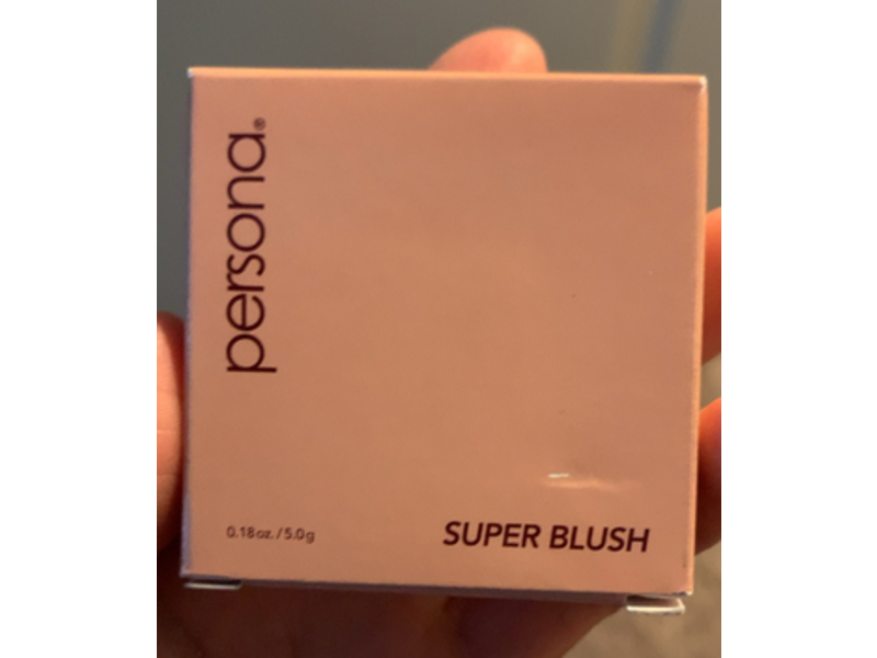 Persona Super Blush, Carmel, 0.18 oz/5.0 g