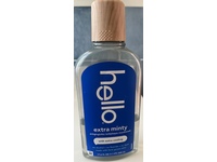Hello Extra Minty Antigingivitis/Antiplaque Mouthwash, Extra Cooling, 17.6 fl oz/520 mL - thumbnail 2