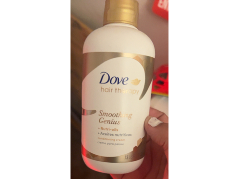 Dove Hair Therapy Conditioner, Smoothing Genius, 7.5 fl oz