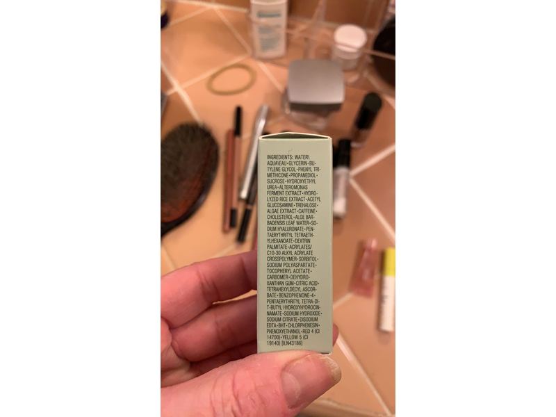 Clinique Moisture Surge Hydrating Supercharged Concentrate Face Serum, .24 fl oz (7 mL)