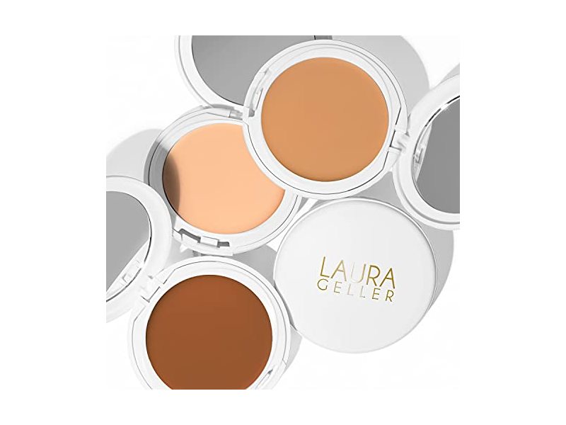 LAURA GELLER NEW YORK Timeless Skin Cream Compact Foundation Light 150