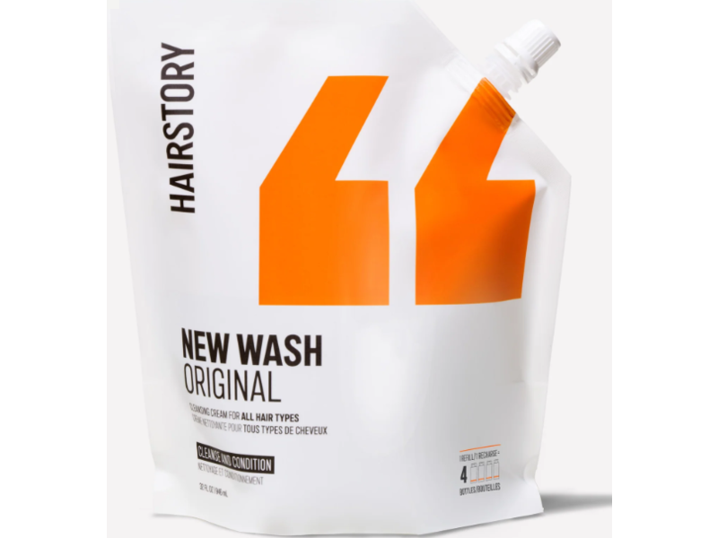 Hairstory New Wash Original Cleansing Cream, 32 fl oz/946 mL