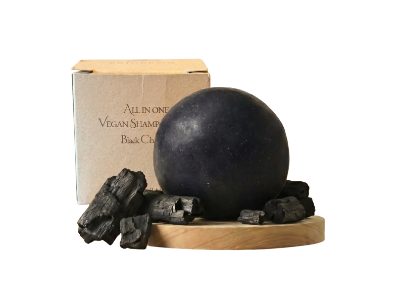 Natural Care UltraFoaming All In One Shampoo Bar, Black Charcoal, 120 g
