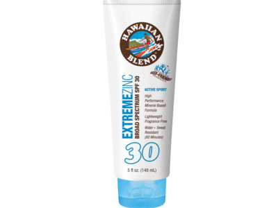 Hawaiian Blend Extreme Zinc Sunscreen, SPF 30, 5 fl oz/148 mL