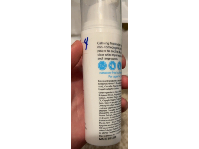 Kidskin Calming Moisturizer, 2 fl oz/60 mL