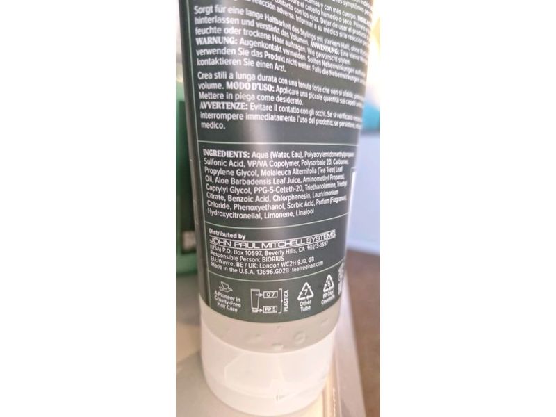 Tea Tree Special Firm Hold Hair Gel, 5.1 fl oz/150 mL