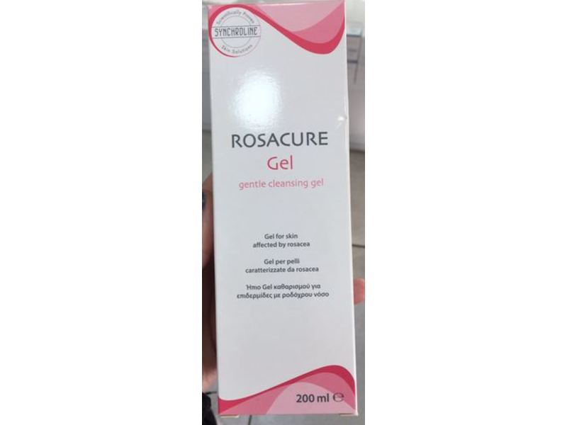 Rosacure Gentle Cleasing Gel, 200 mL