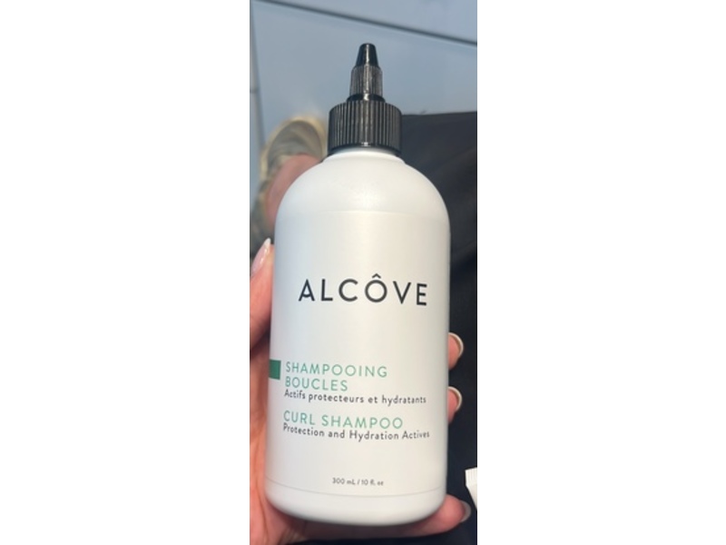 Alcove Curls Shampoo, 10 fl oz/300 mL