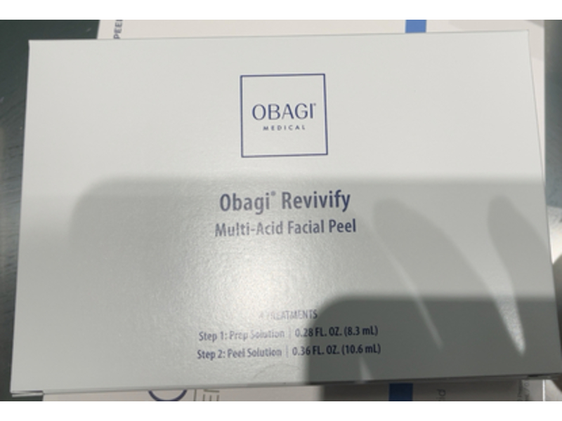 Obagi Revivify Multi-Acid Facial Peel Set
